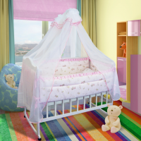 Детское постельное белье для новорожденных из бязи Малыш Филлимон 207004 - Фото №1