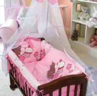 Детское постельное белье для новорожденных из хлопка Ёжик Топа-Топ - Фото №1