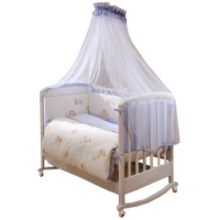 Детское постельное белье для новорожденных из сатина ТИФФАНИ Т7-01.4 - Фото №1